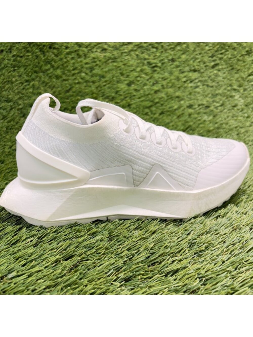 Allbirds Tree Flyer 2 Womens Size 5.5 White Athletic Running Knit Shoes Sneakers